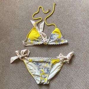Juicy Couture Textured Bikini - NWOT, Never worn